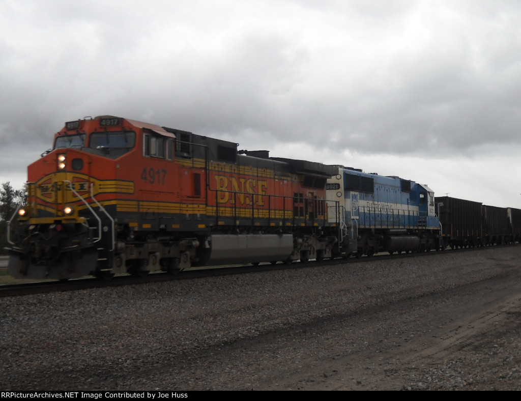 BNSF 4917 West